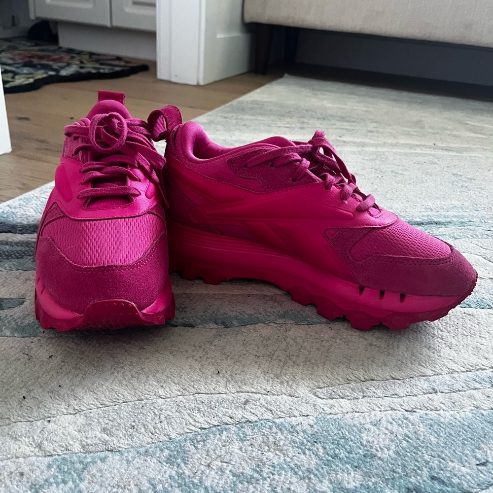 Reebok x Cardi B V2 sneakers in hot pink